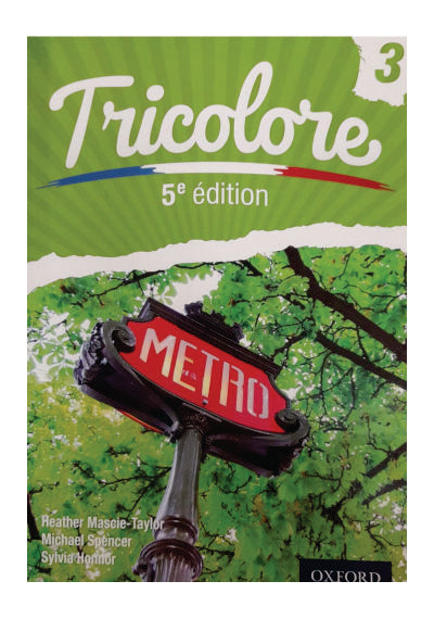 OUP TRICOLORE TB 3