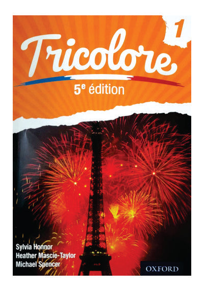 OUP TRICOLORE TB 1