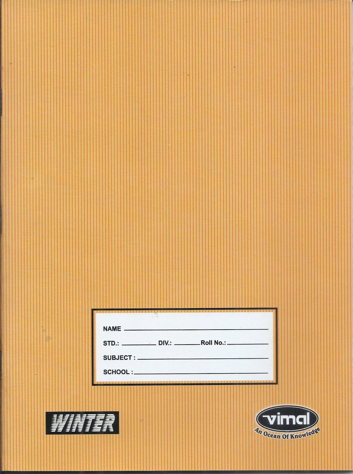 VM A5 9 MM SQUARE 120 PAGES