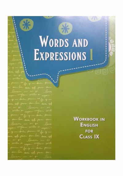 NCERT ENGLISH WORDS AND EXPRESSIONS 9