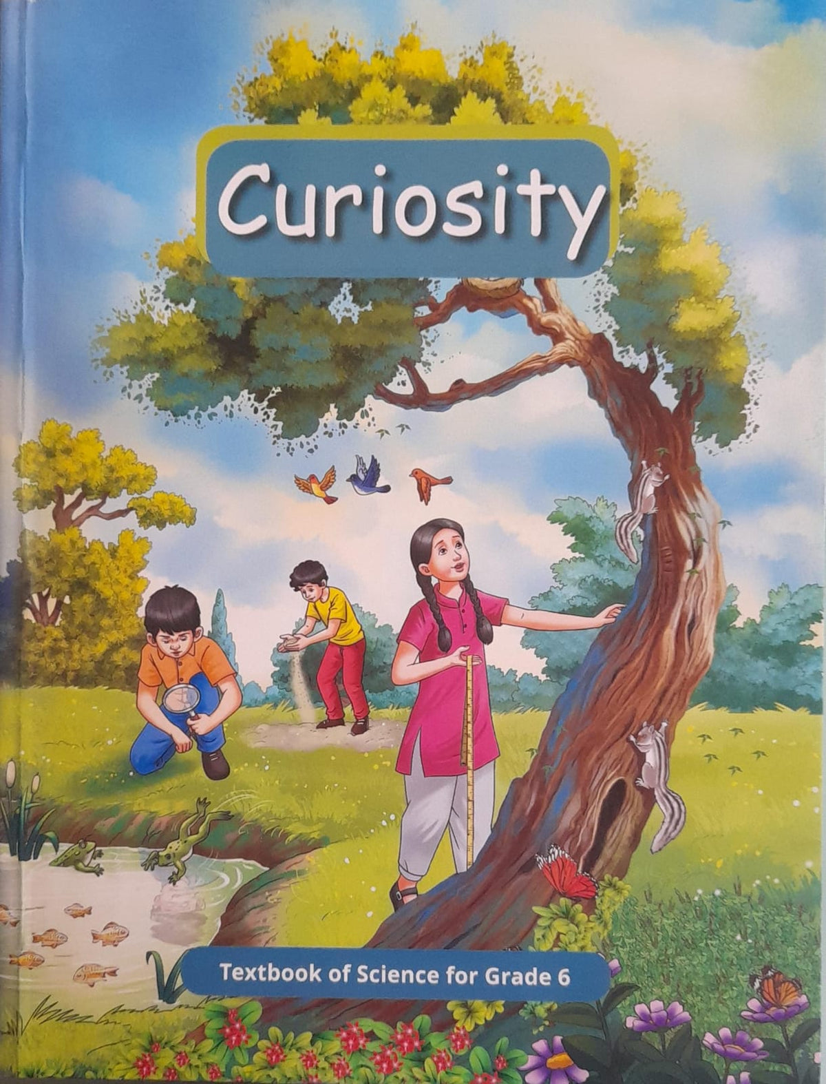 NCERT SCIENCE CURIOSITY CLASS 6