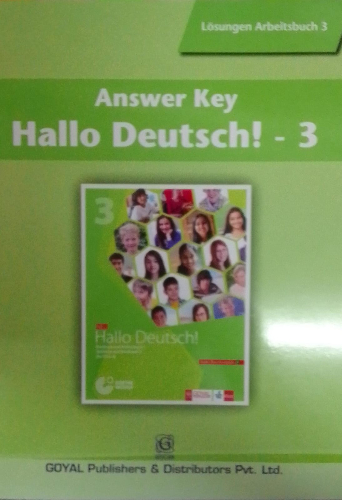 GPD GERMAN HALLO DEUTSCH 3 ANSWERKEY