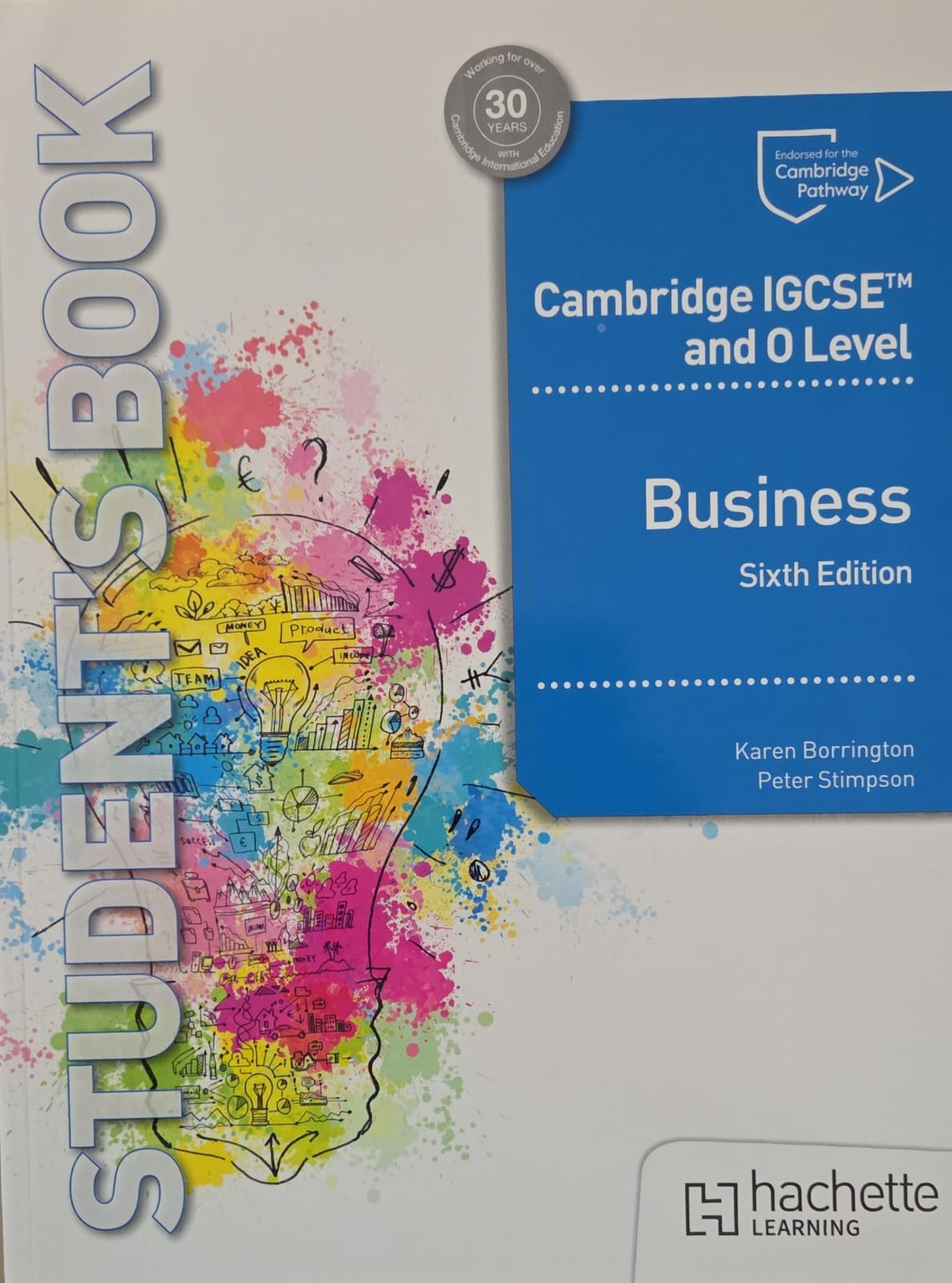 HE BUSINESS IGCSE