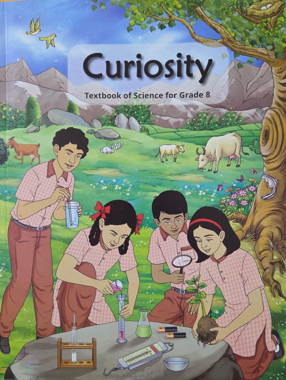 NCERT SCIENCE CURIOSITY 8