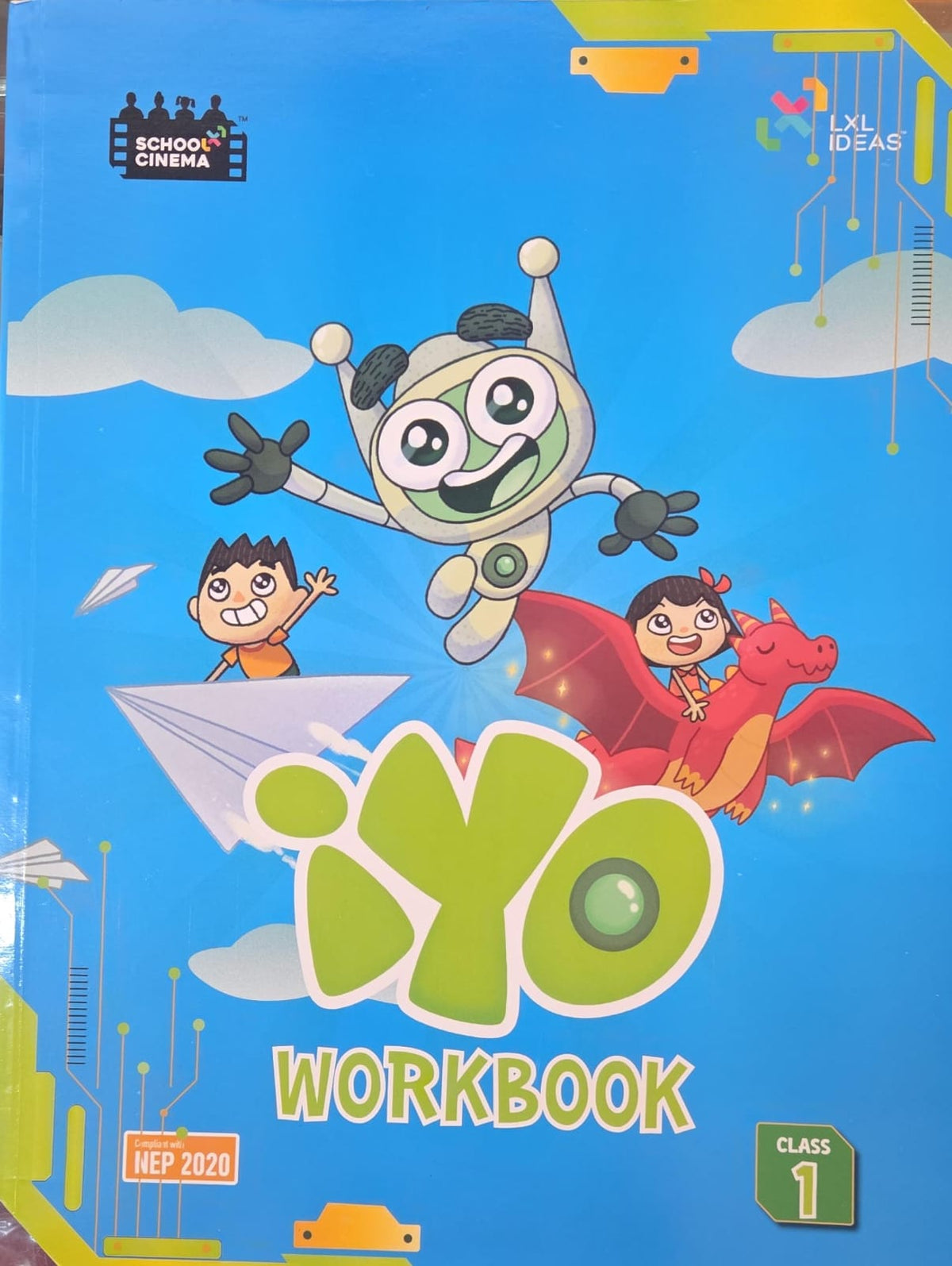 SCHOOL CINEMA WORKBOOK 1
