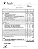 SANSKRITI SCHOOL CLASS 9 HINDI KIT 2026-27