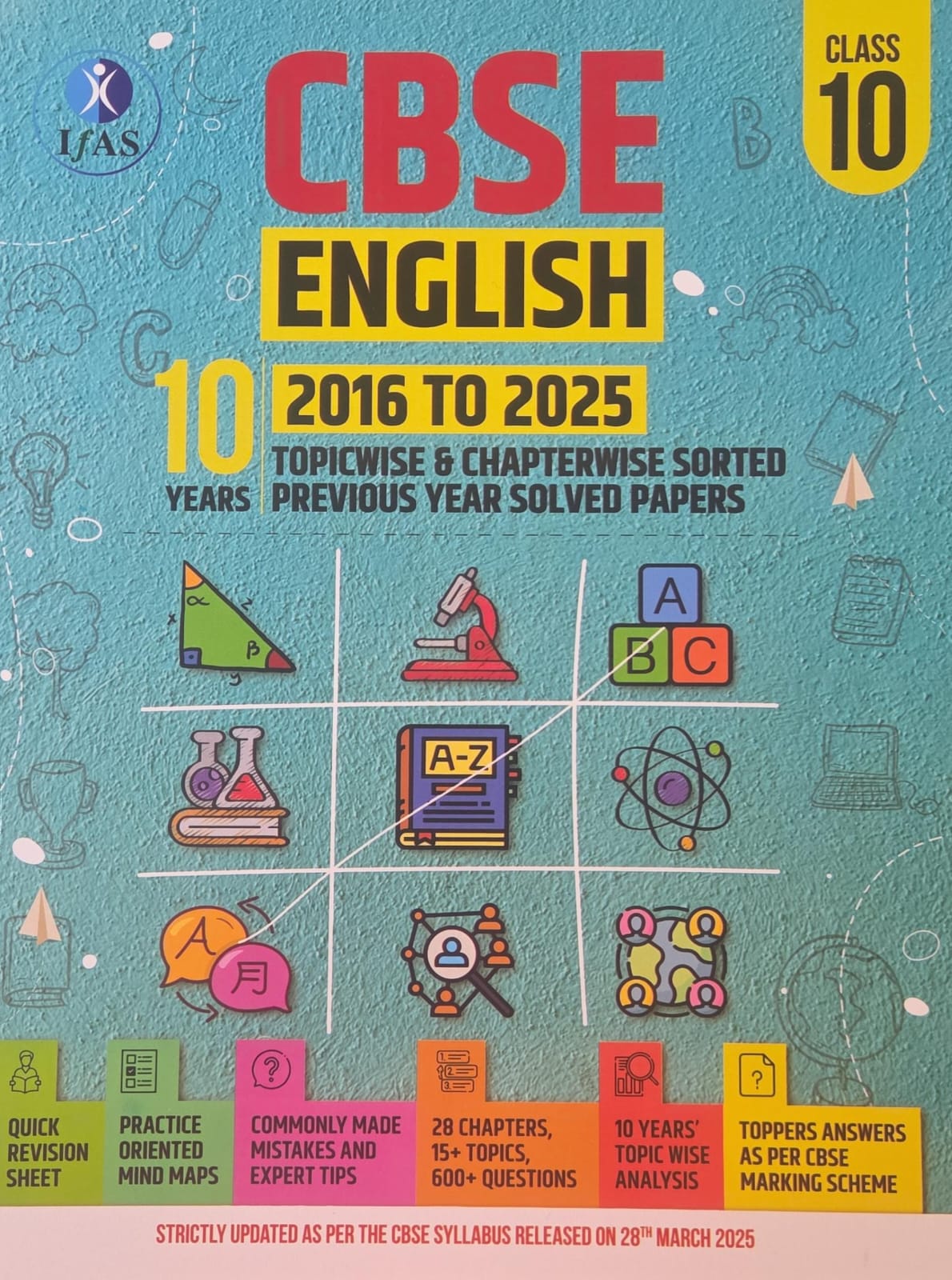 IFAS ENGLISH 10 YEARS SOLVED PAPERS