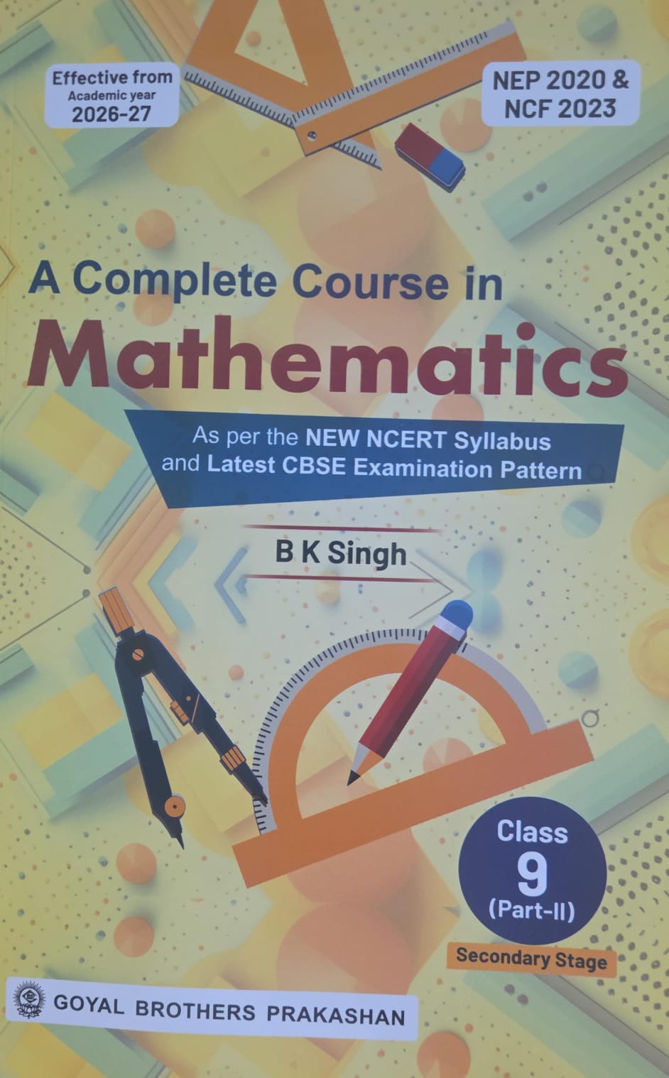 GOYAL MATHEMATICS 9 PART 2