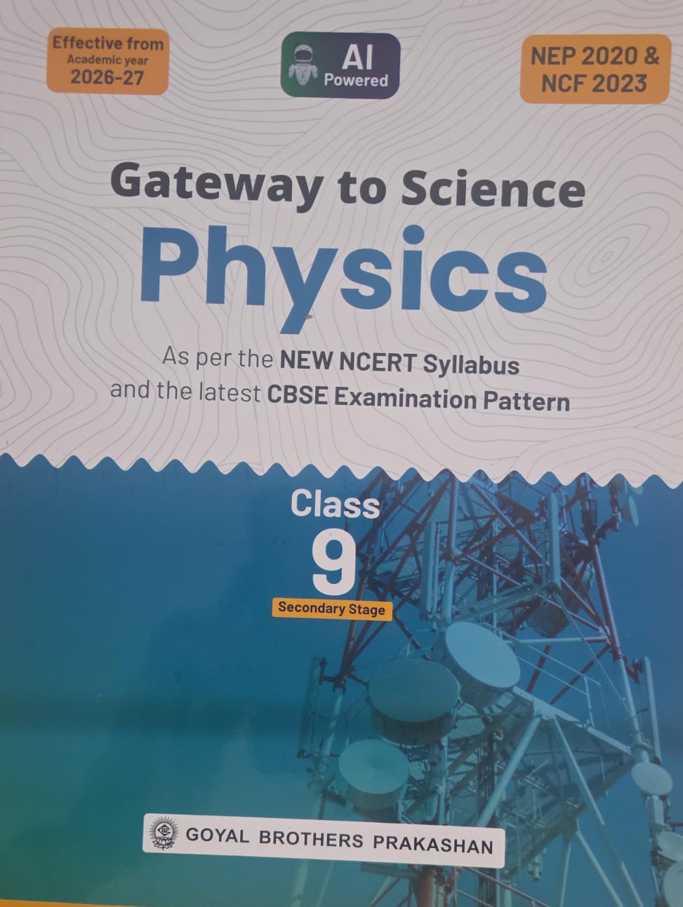 GOYAL PHYSICS CBSE 9