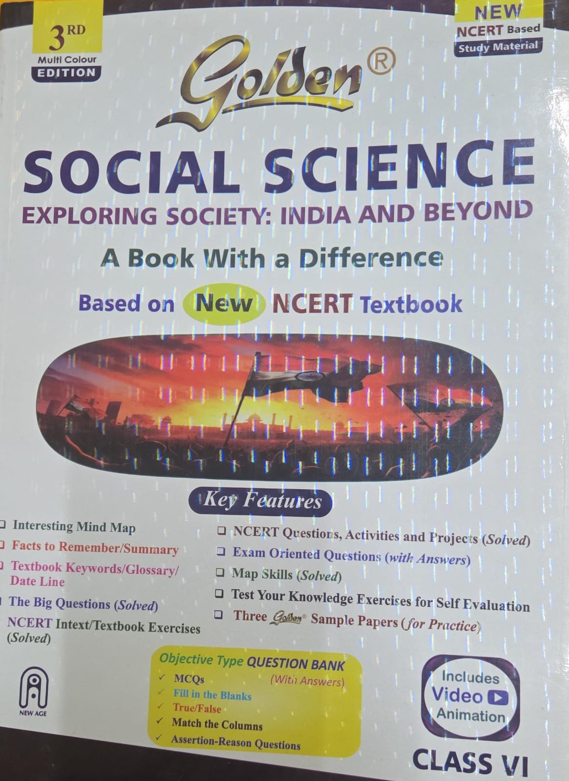 GOLDEN SSC INDIA AND BEYOND CLASS 6