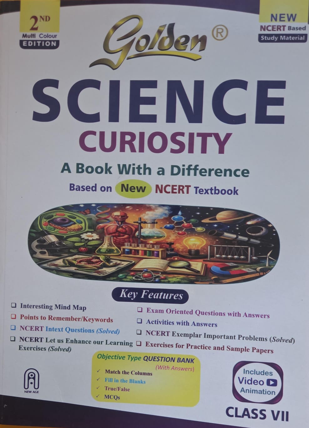 GOLDEN CURIOSITY 7