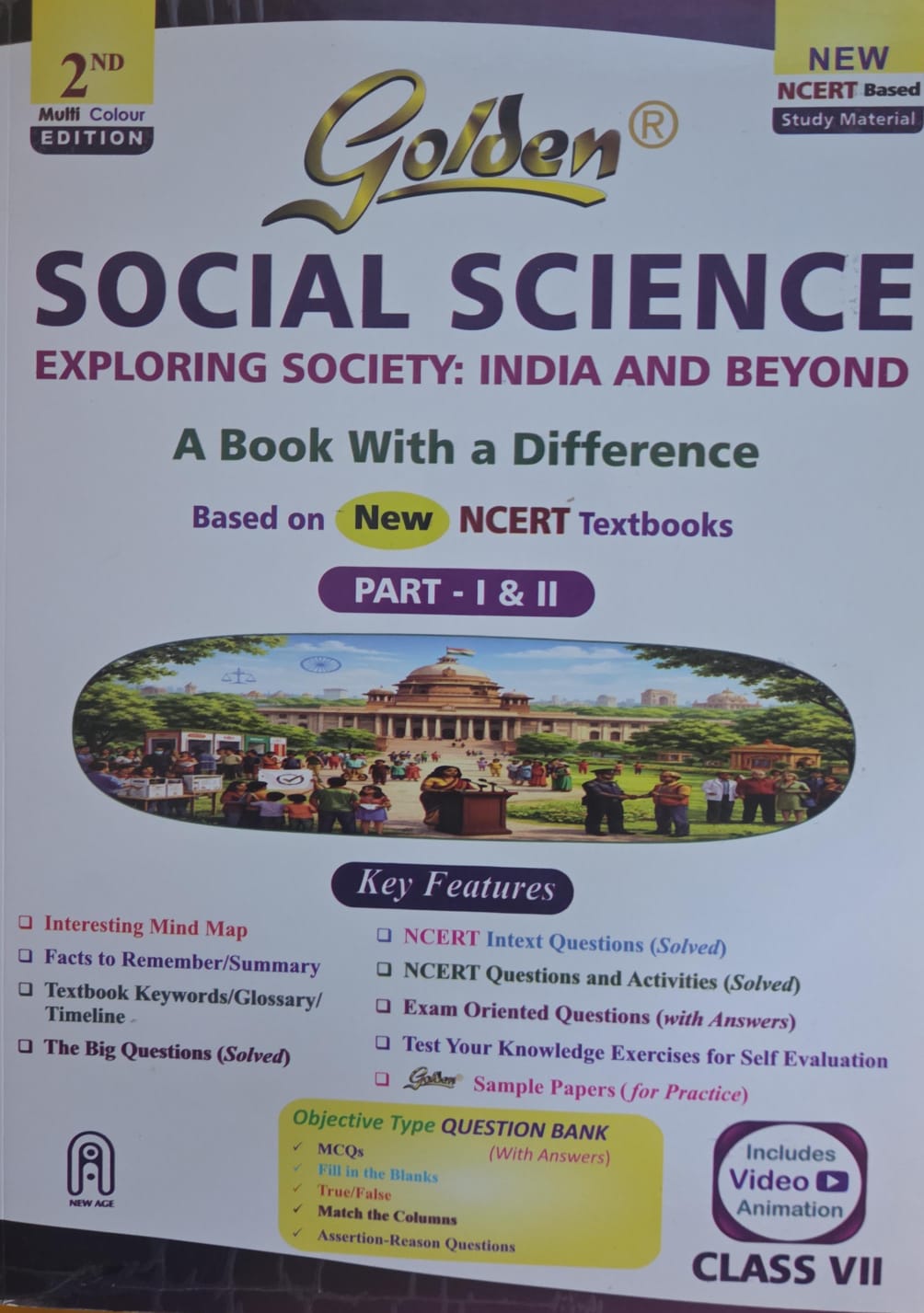 GOLDEN SSC EXPLORING SOCIETY INDIA AND BEYOND 7