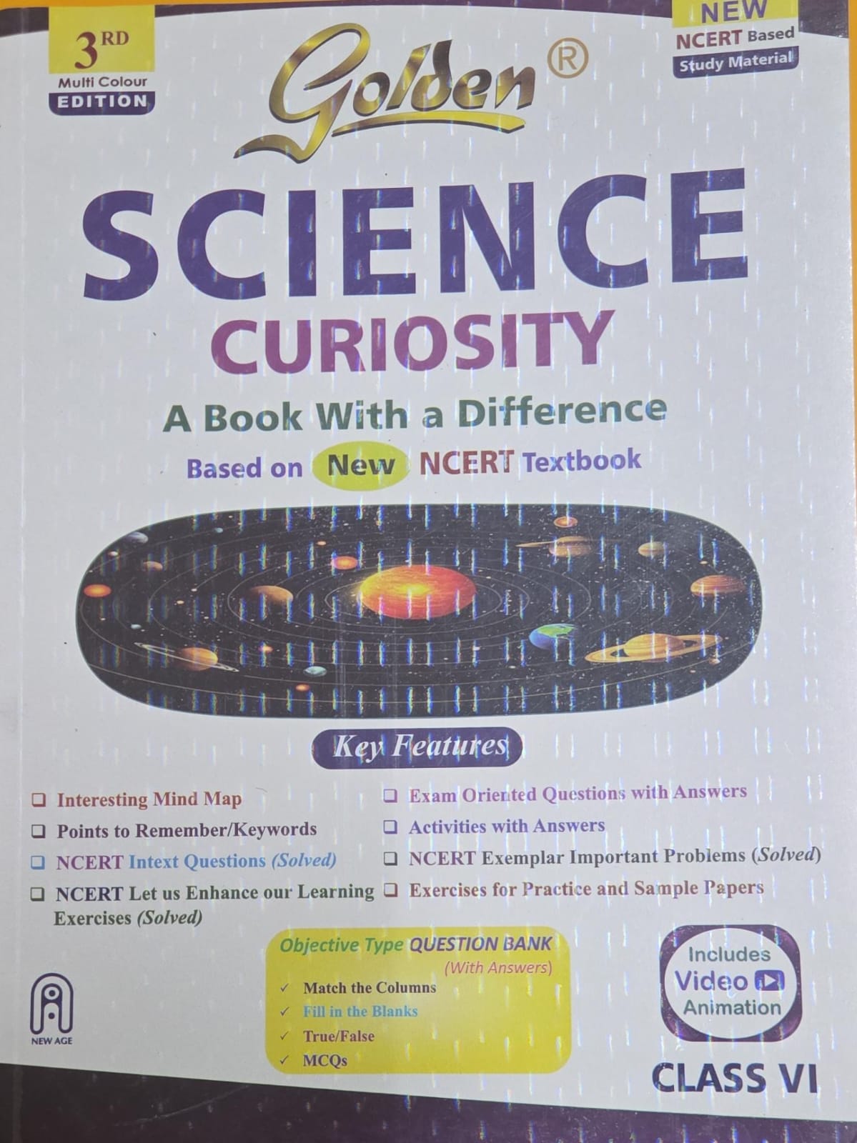 GOLDEN CURIOSITY 6
