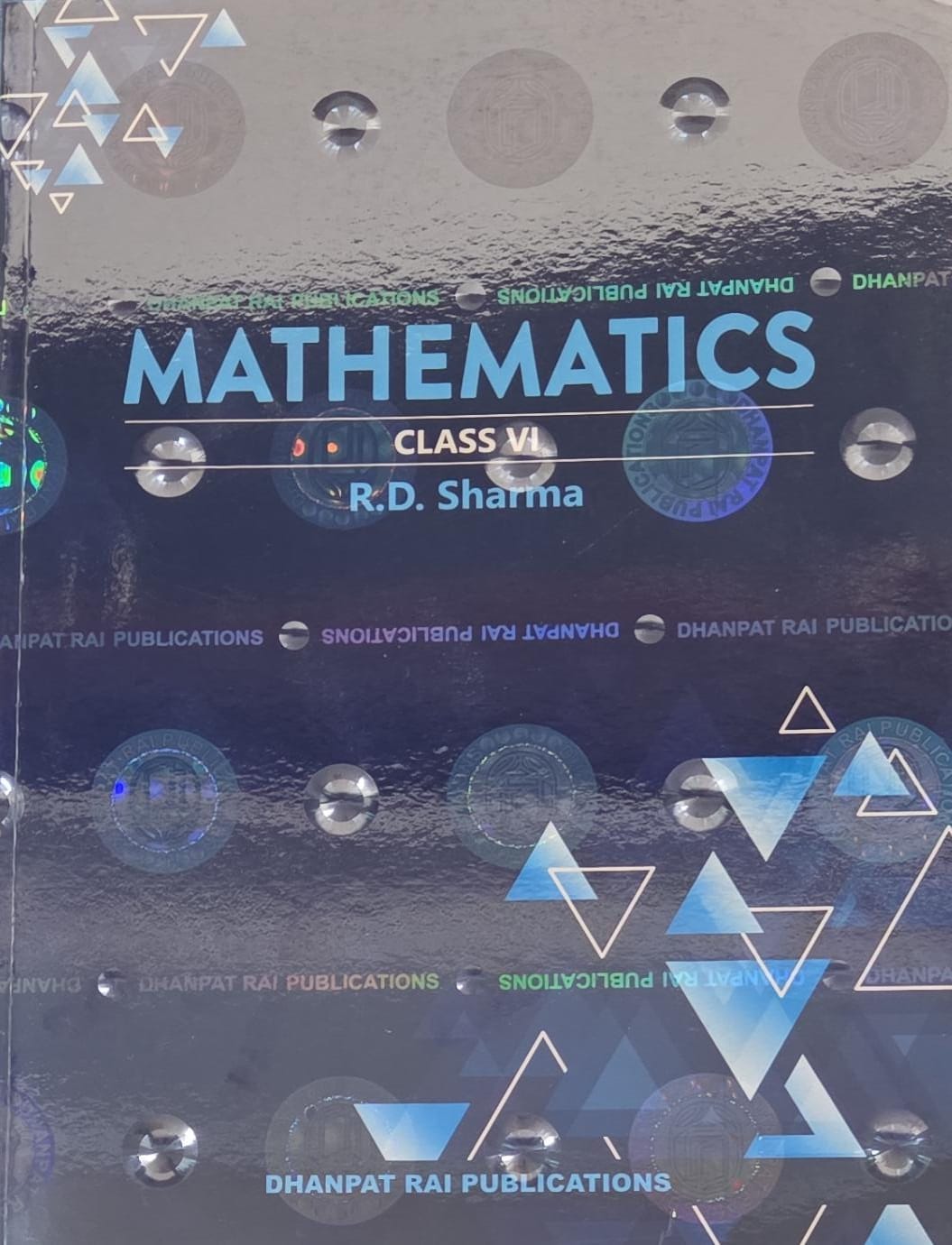 RD SHARMA MATHEMATICS 6