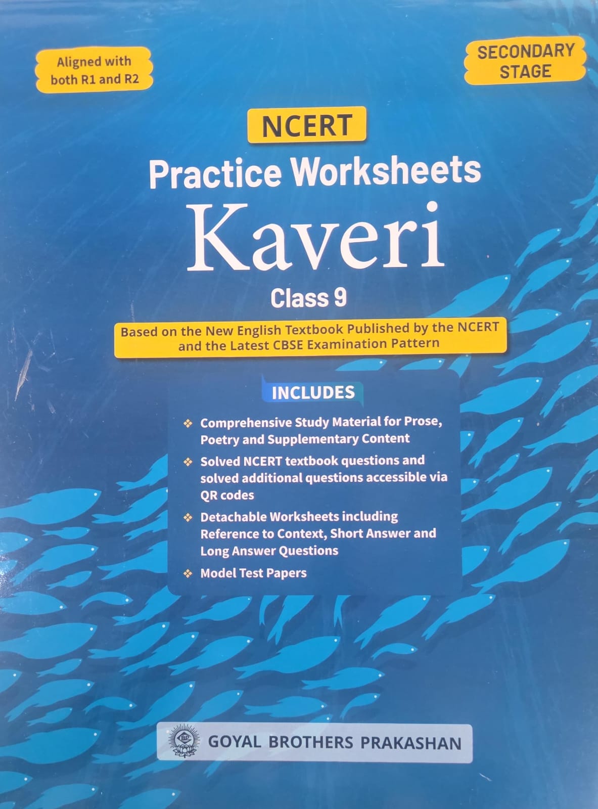 GOYAL KAVERI WORKSHEET 9
