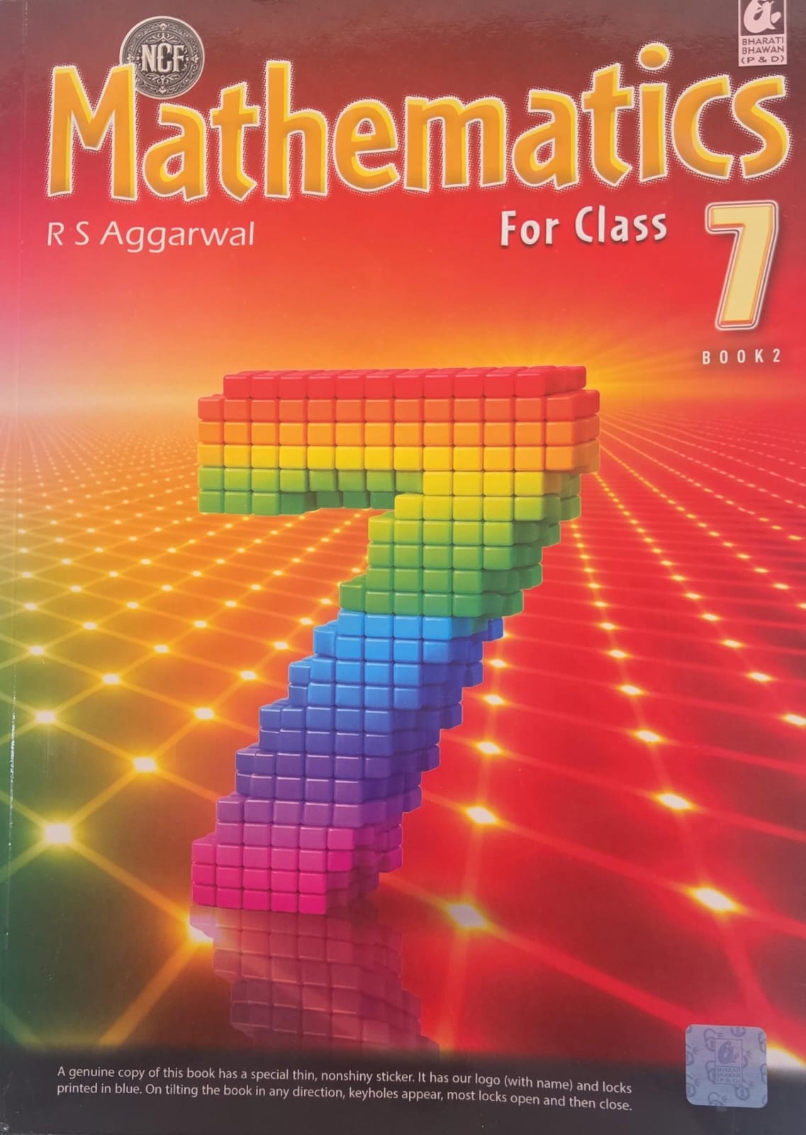 RS AGGARWAL MATHEMATICS 7 PART 2