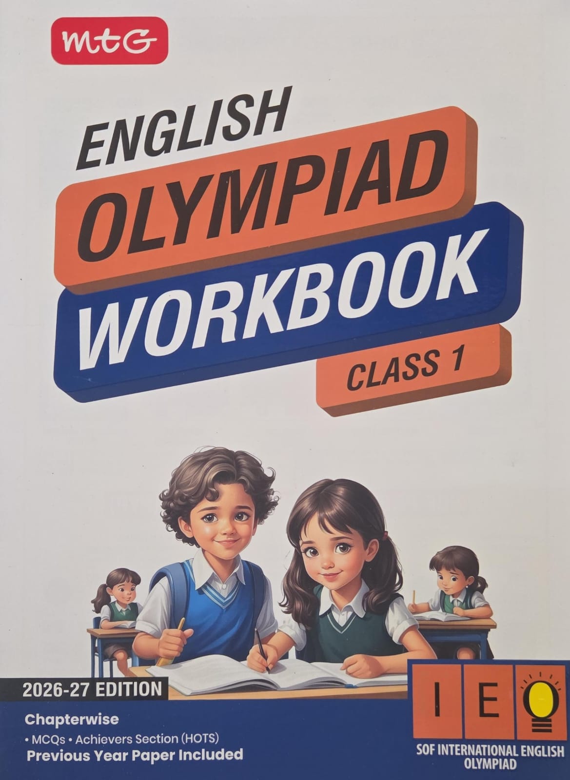 MTG IEO WORKBOOK 1