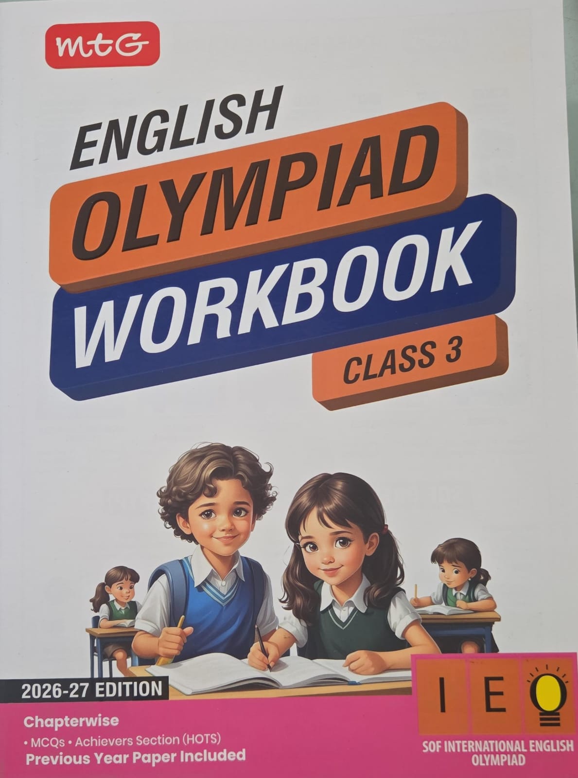 MTG IEO WORKBOOK 3