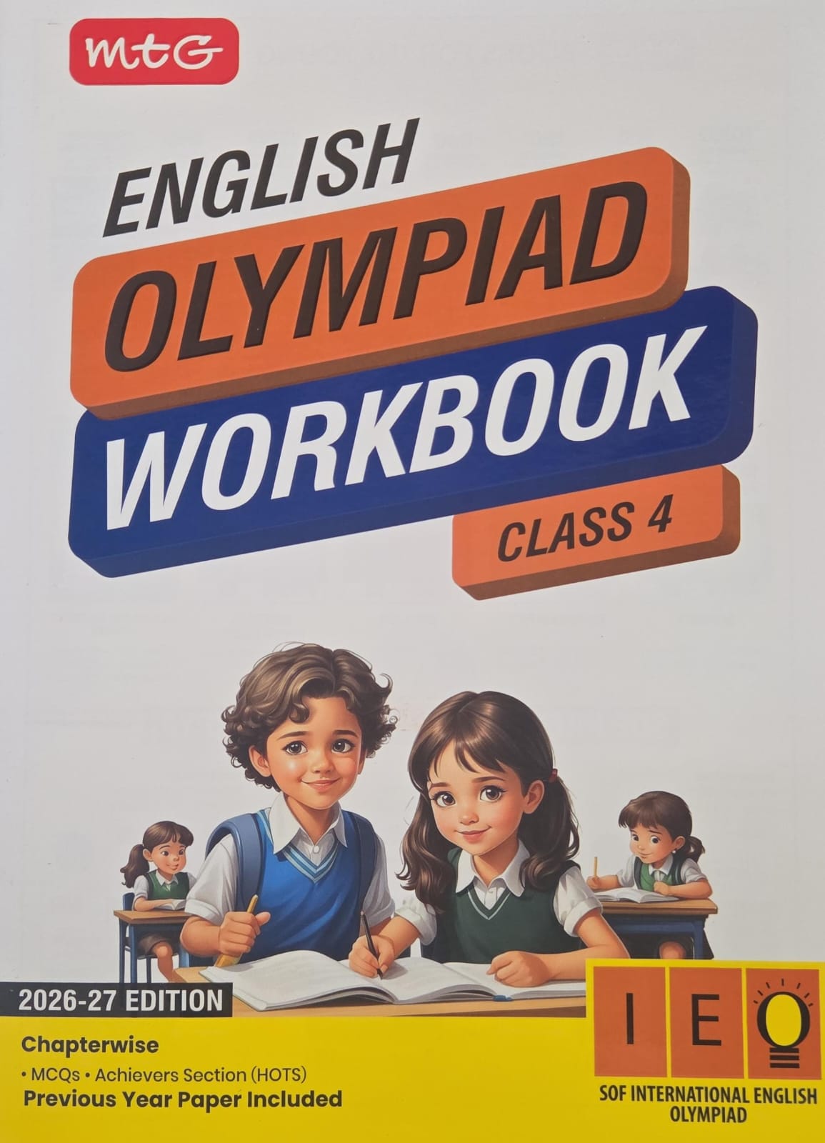 MTG IEO WORKBOOK 4