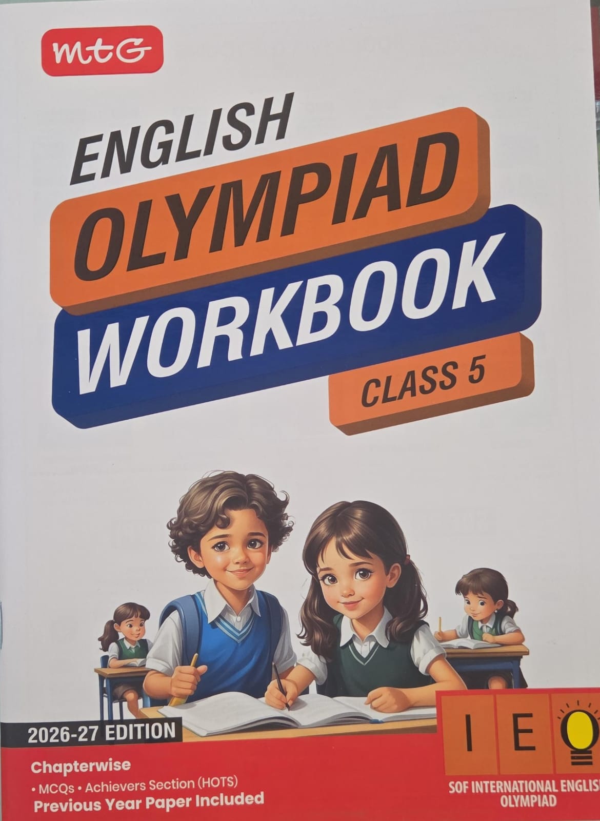 MTG IEO WORKBOOK 5