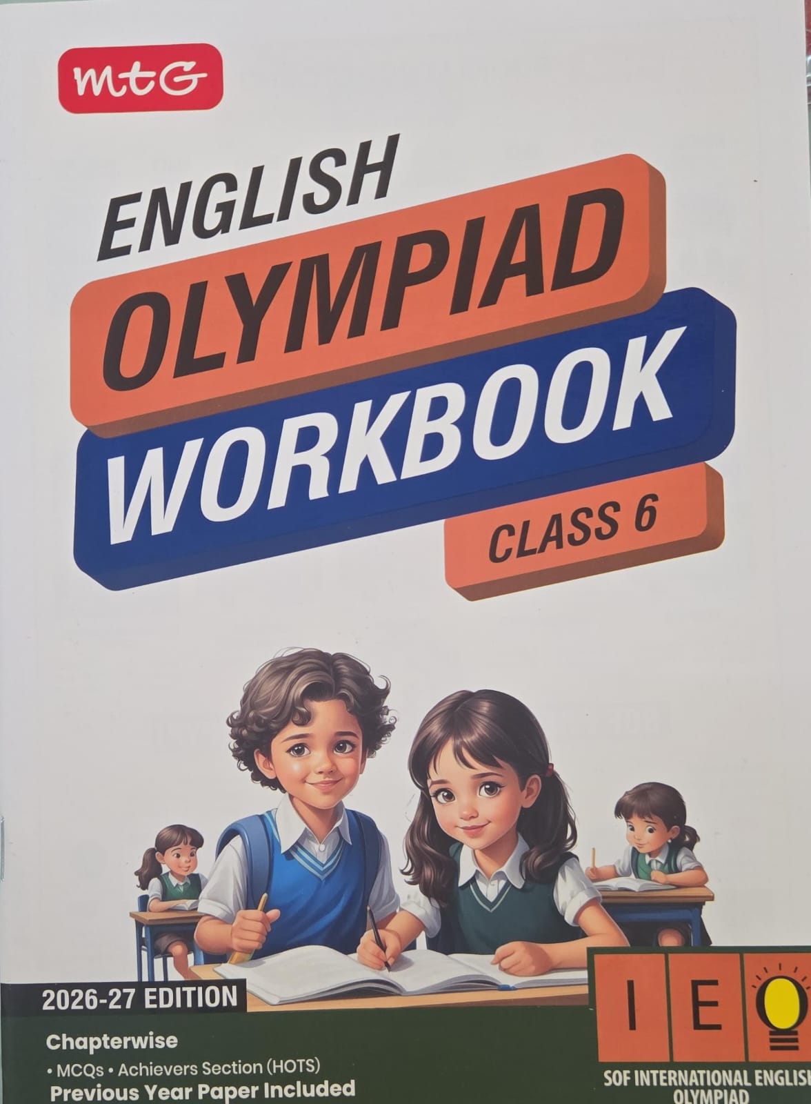MTG IEO WORKBOOK 6