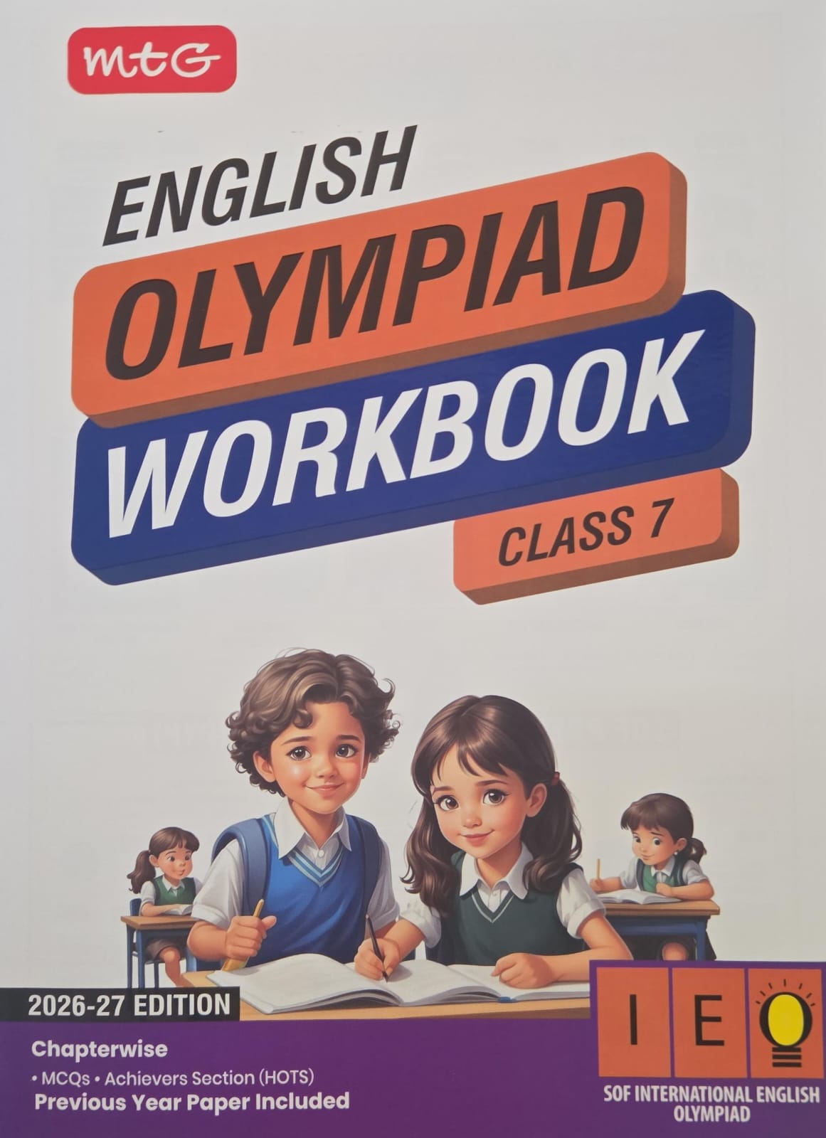 MTG IEO WORKBOOK 7