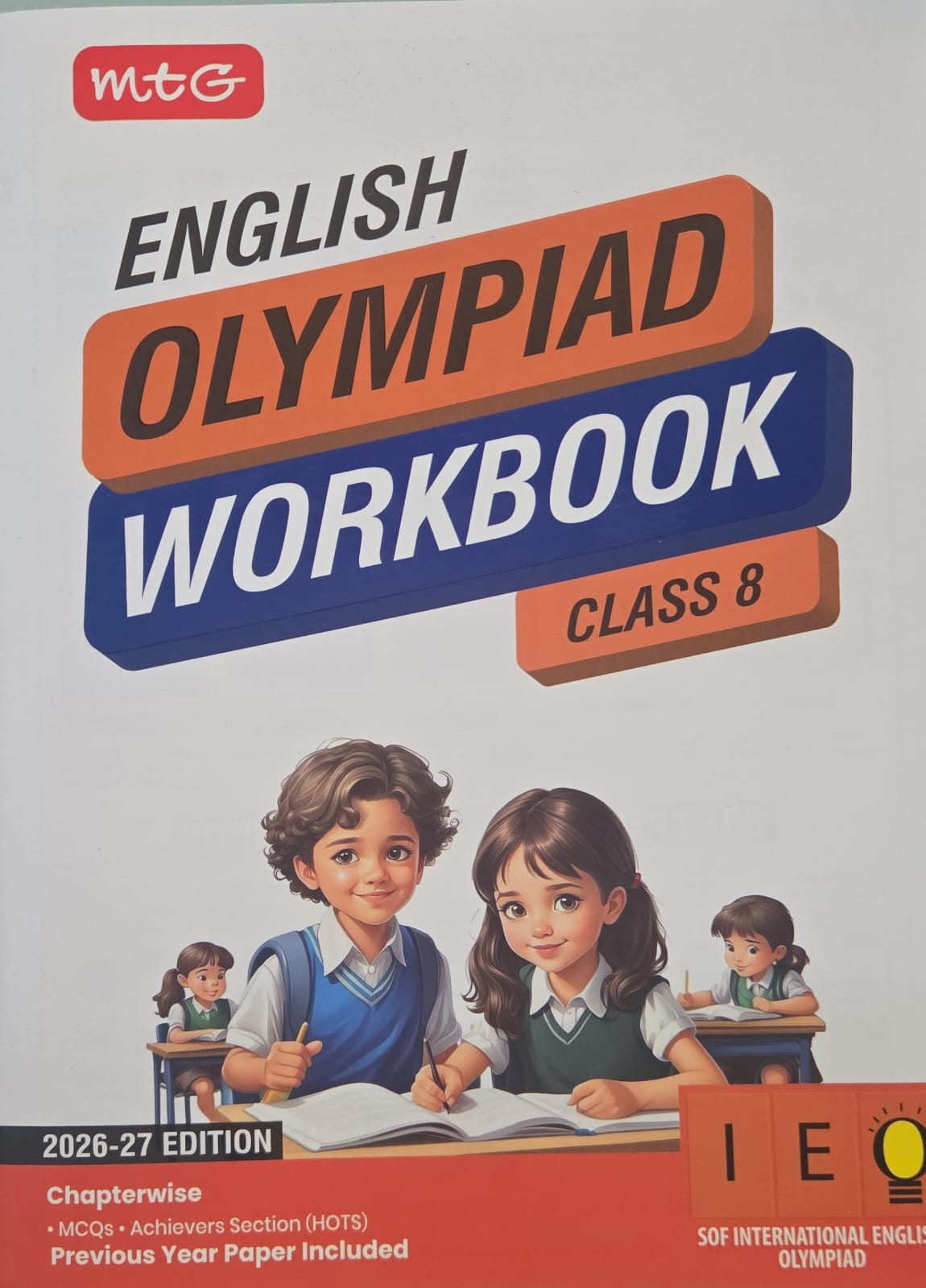 MTG IEO WORKBOOK 8