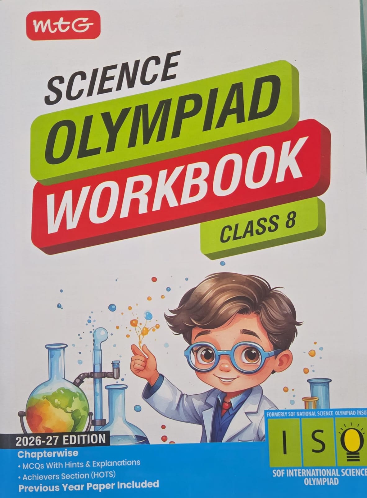 MTG NSO WORKBOOK 8