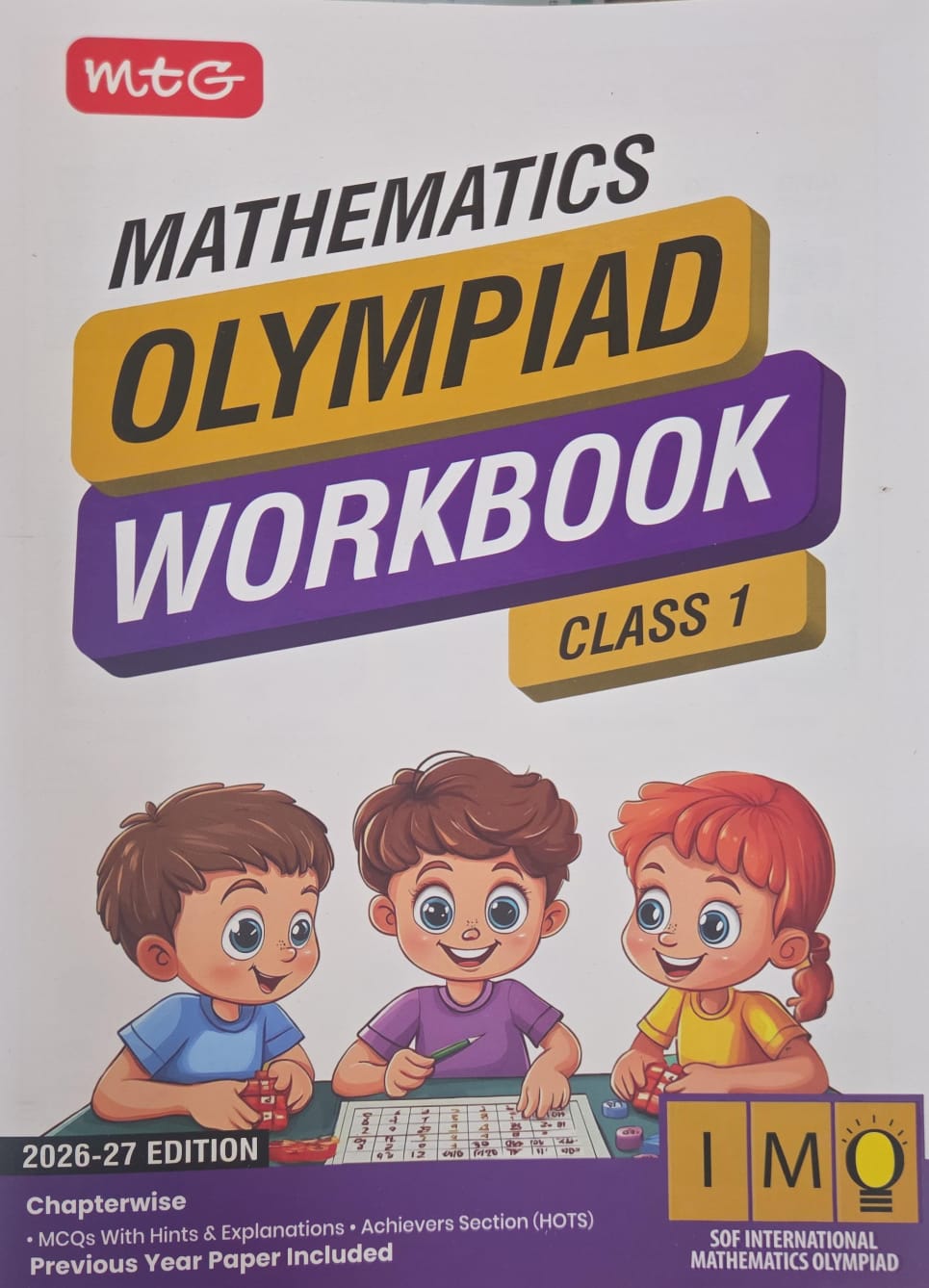 MTG IMO WORKBOOK 1