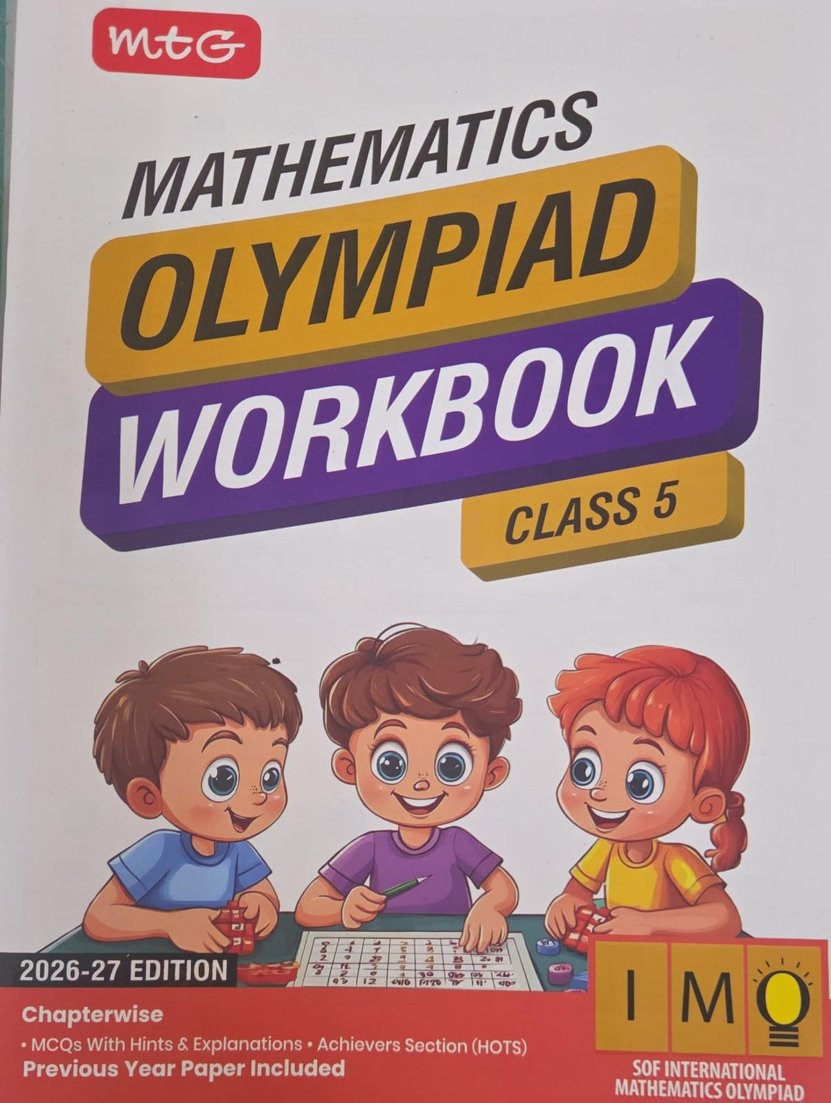 MTG IMO WORKBOOK 5