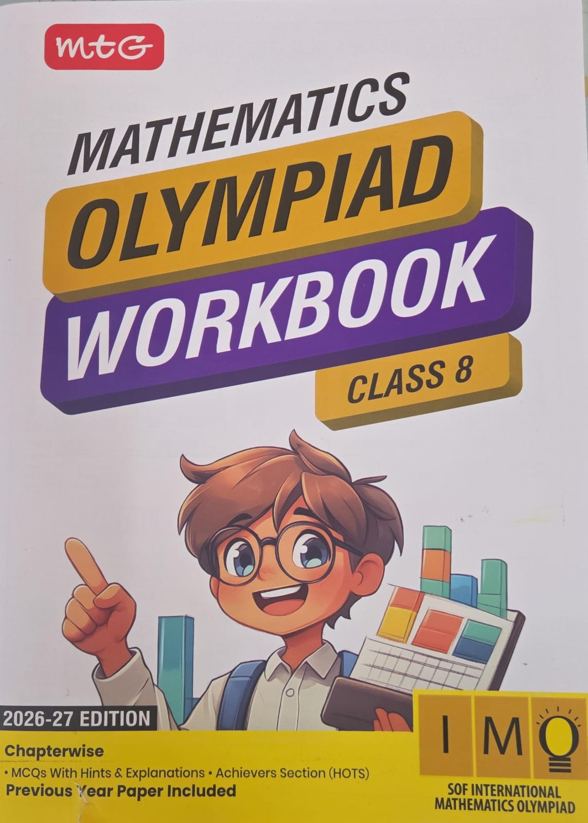 MTG IMO WORKBOOK 8