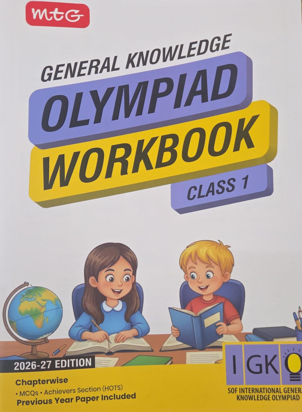 MTG IGKO WORKBOOK 1