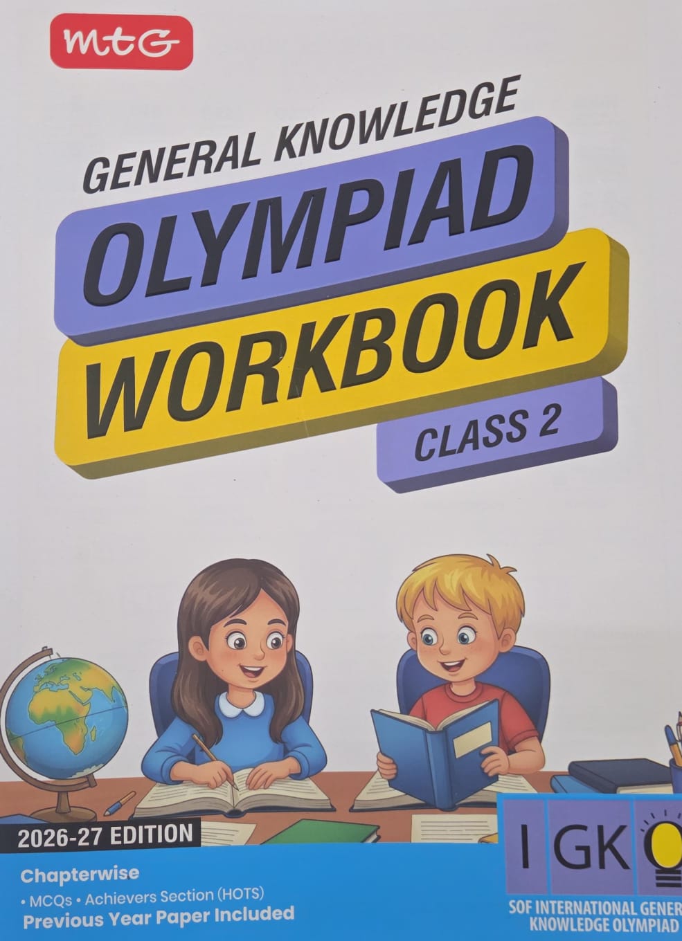 MTG IGKO WORKBOOK 2