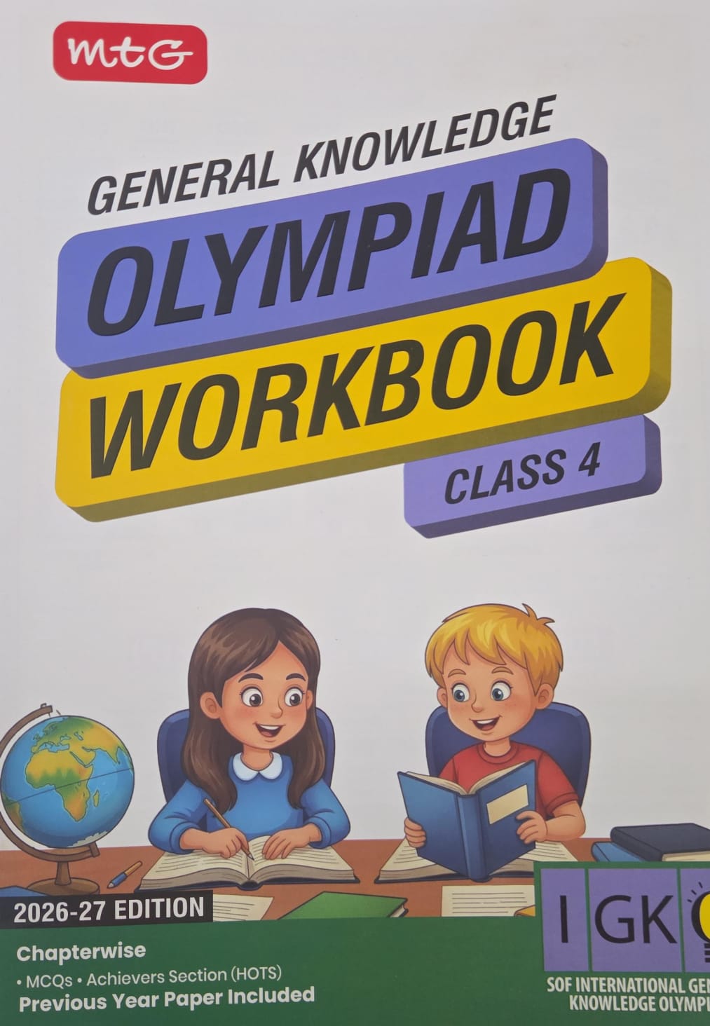 MTG IGKO WORKBOOK 4