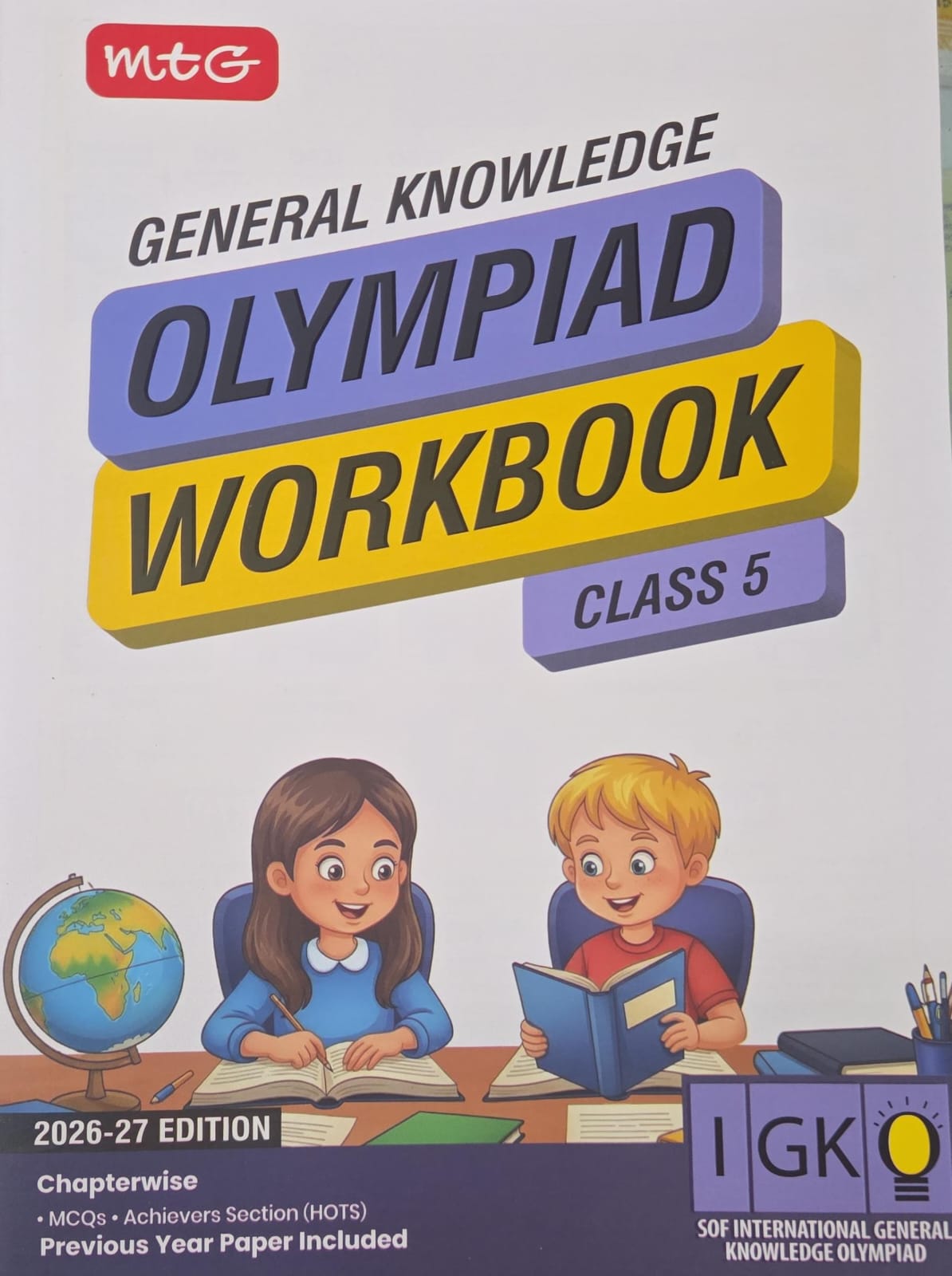 MTG IGKO WORKBOOK 5