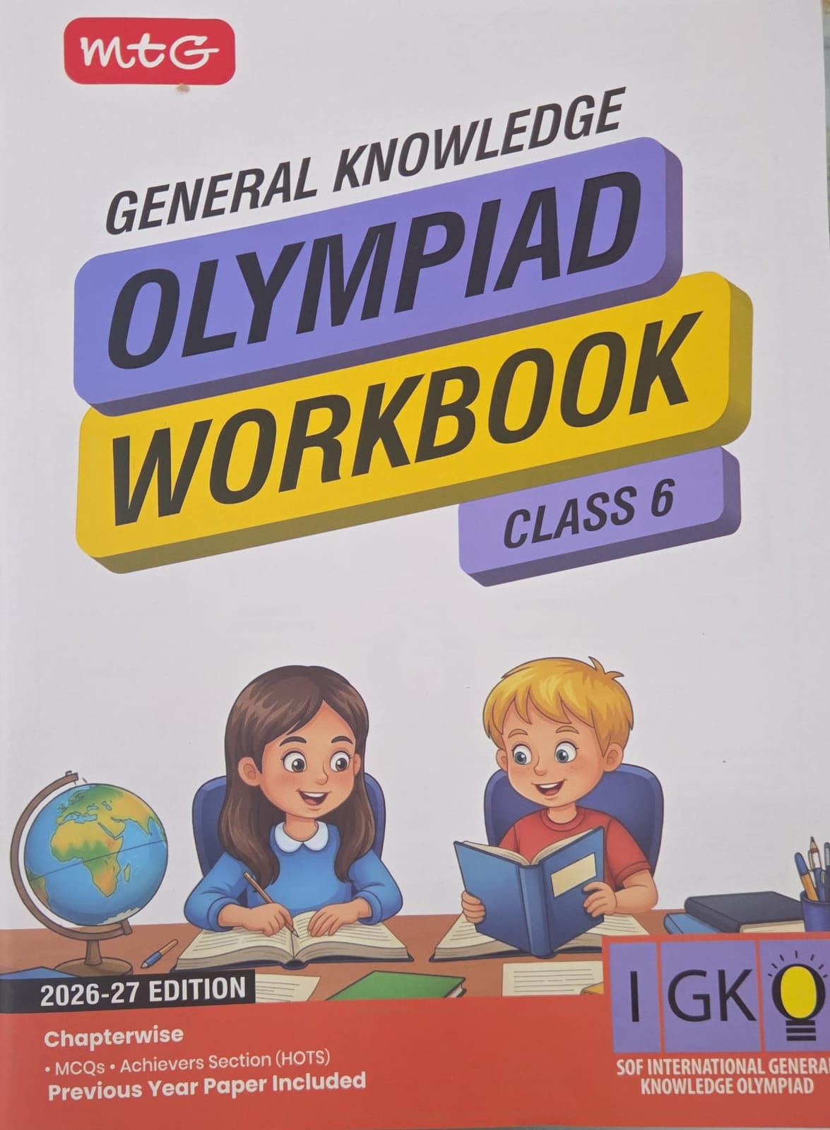 MTG IGKO WORKBOOK 6