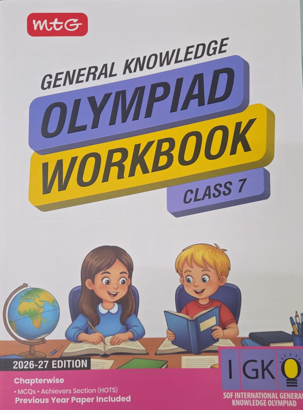 MTG IGKO WORKBOOK 7