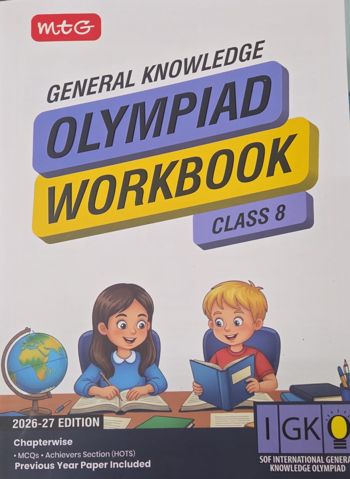 MTG IGKO WORKBOOK 8