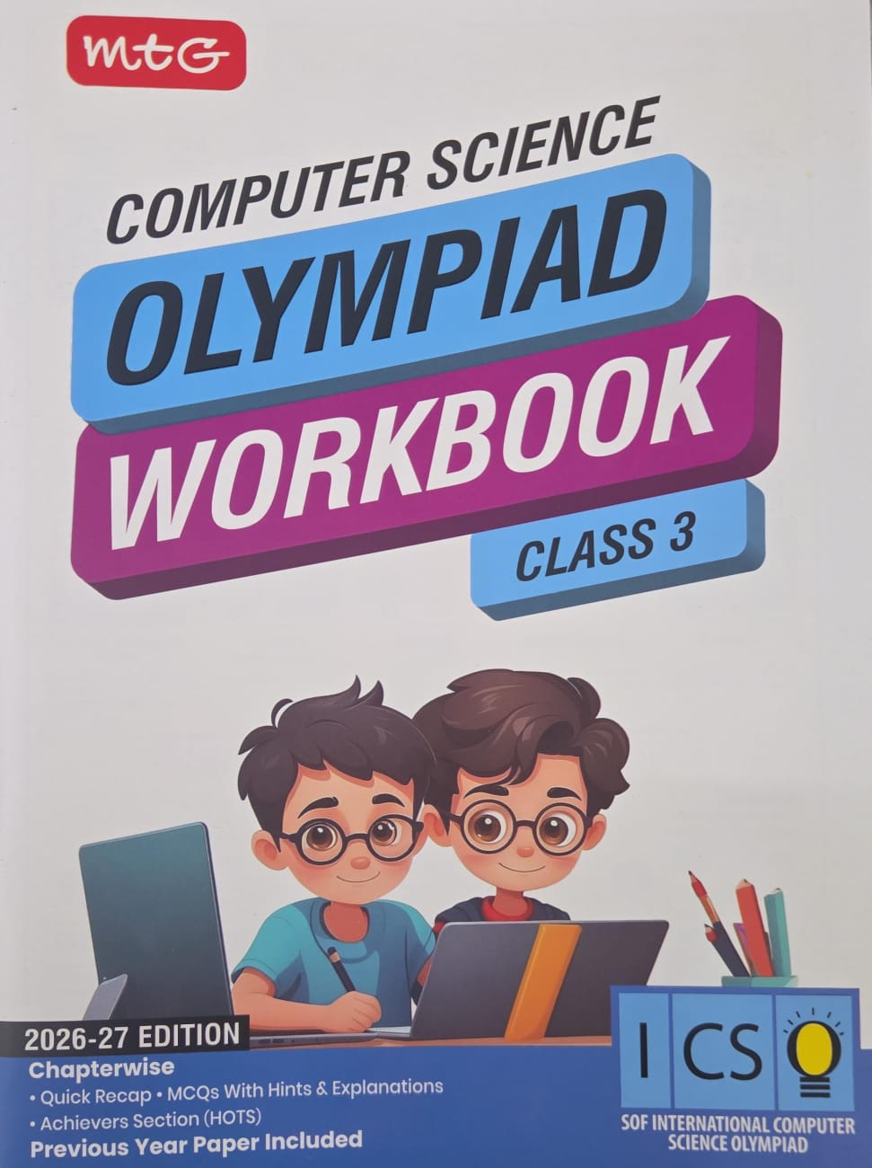 MTG ICSO WORKBOOK 3