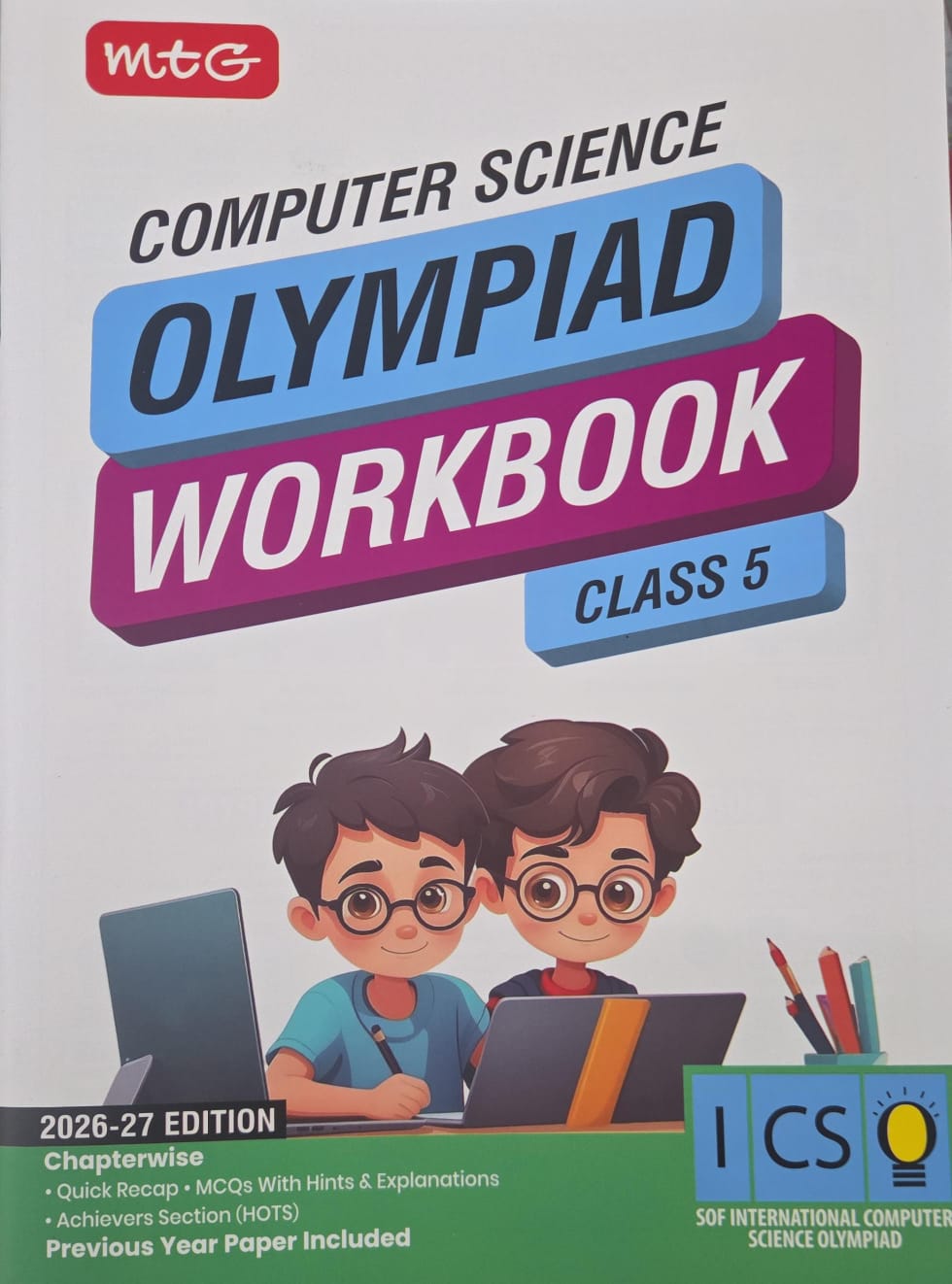MTG ICSO WORKBOOK 5