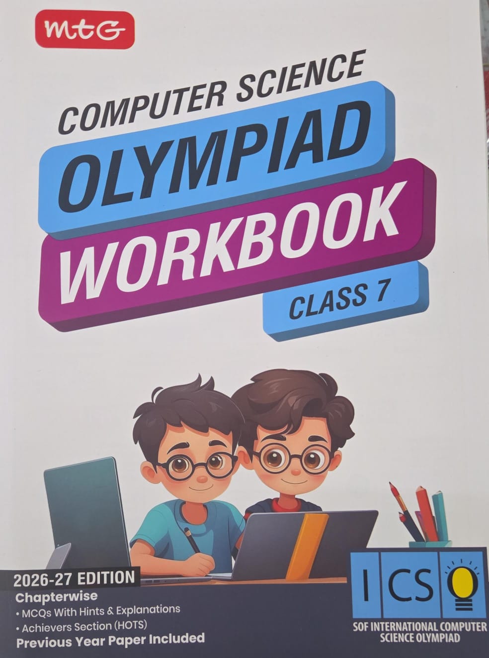 MTG ICSO WORKBOOK 7