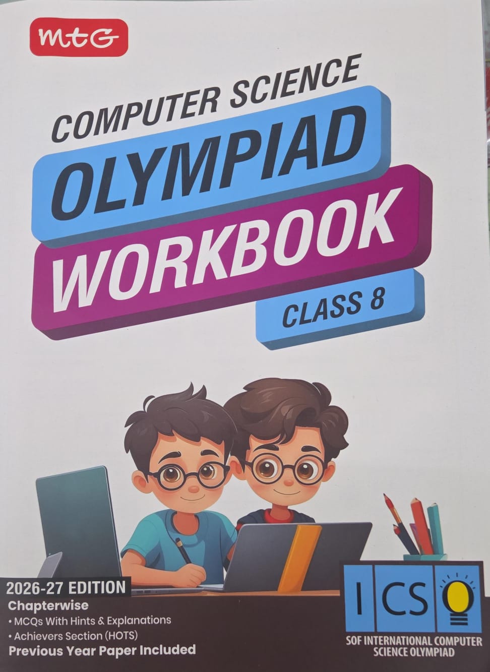 MTG ICSO WORKBOOK 8