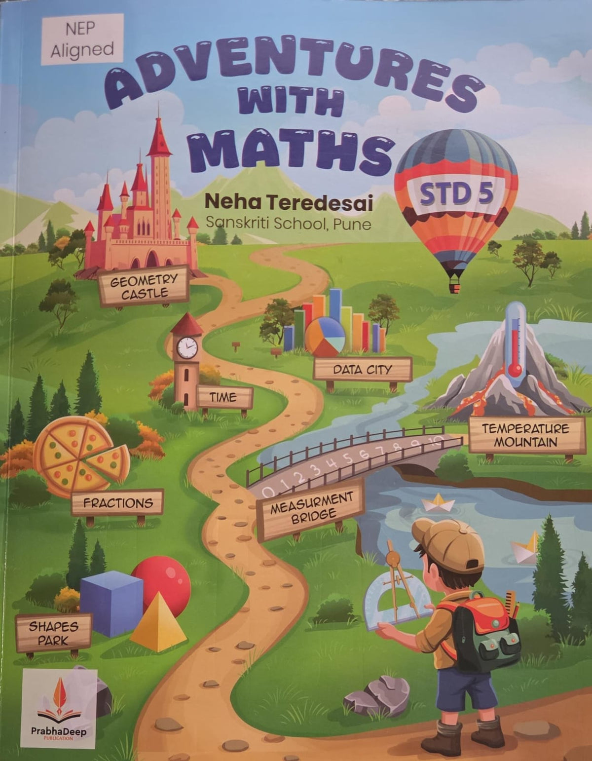 ADVENTURES WITH MATHS CLASS 5