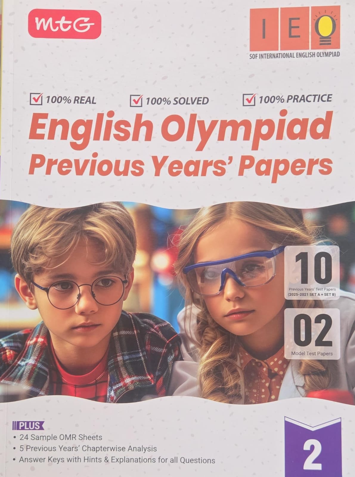 MTG ENGLISH PYP 2