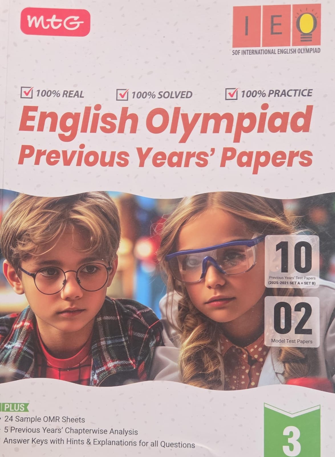 MTG ENGLISH PYP 3