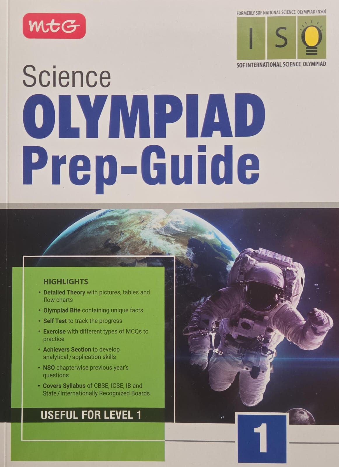 MTG SCIENCE PREP GUIDE 1