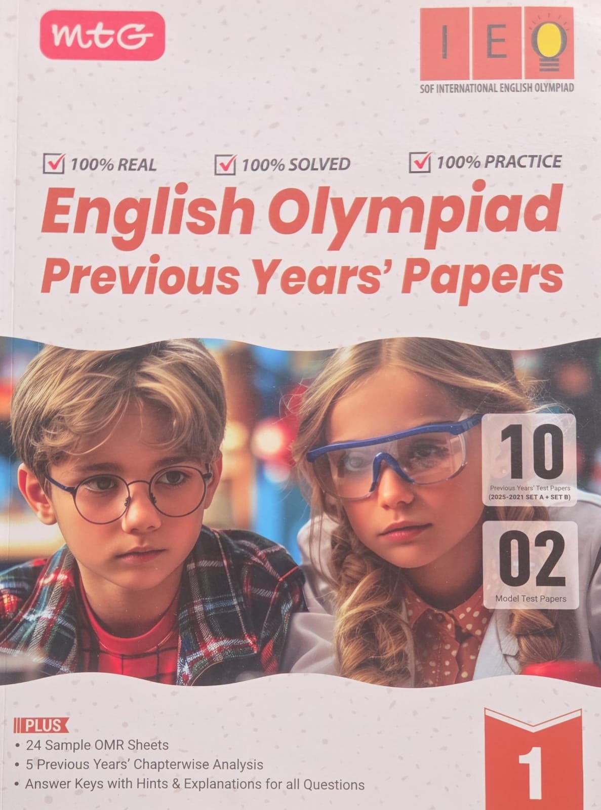MTG ENGLISH PYP 1