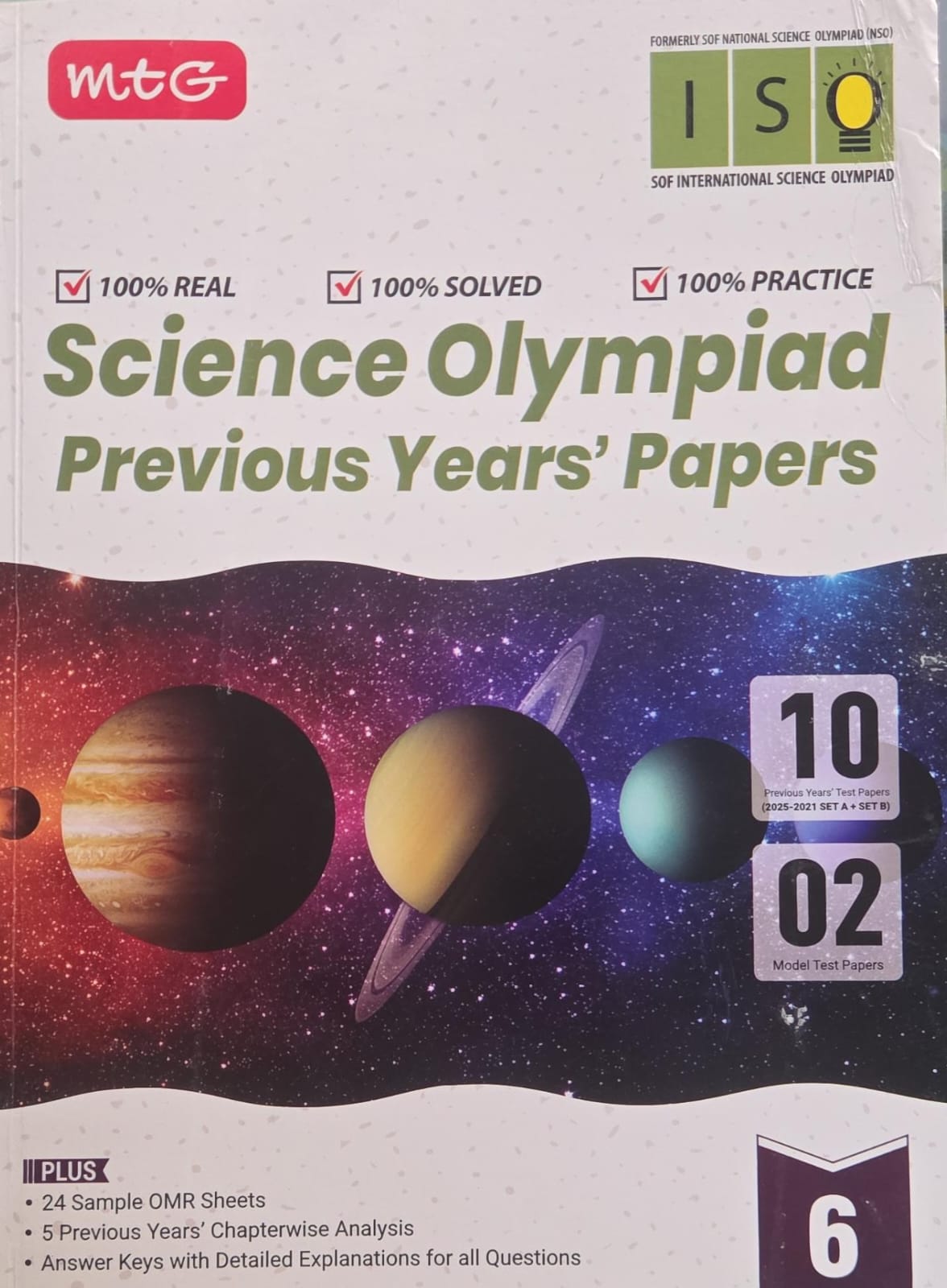 MTG SCIENCE PYP 6