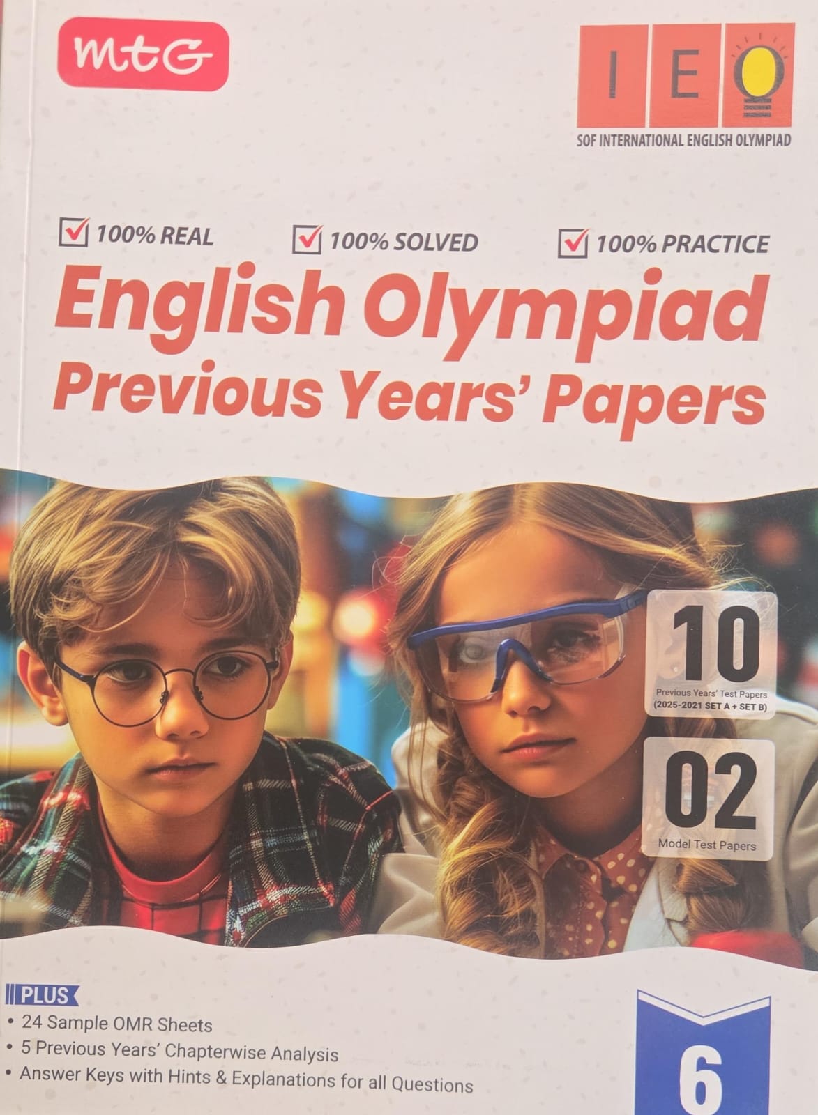 MTG ENGLISH PYP 6