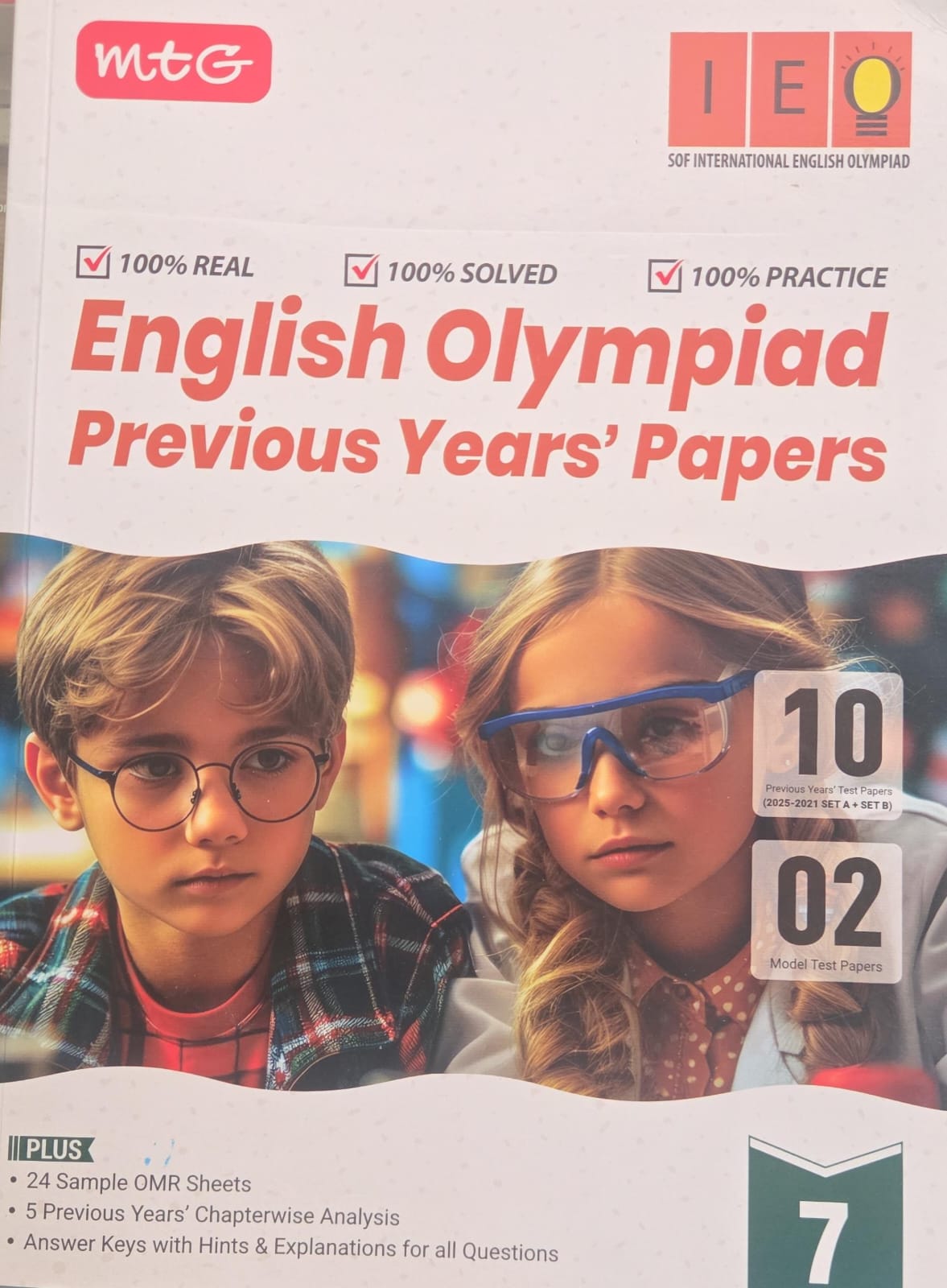MTG ENGLISH PYP 7